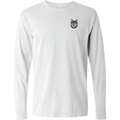 Shiba Inu Embroidered Classic Long Sleeve Shirt