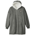 Shiba Inu Embroidered Wearable Blanket