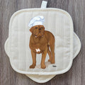 Douge De Bordeaux  Pot Holder Set