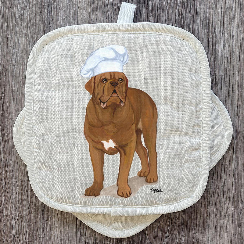 Douge De Bordeaux  Pot Holder Set
