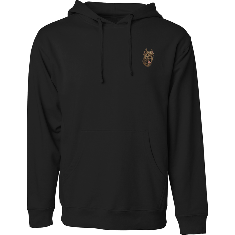 Cane Corso Embroidered Sweatshirt Hoodie