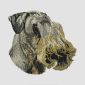 Cesky Terrier Embroidered Sweatshirt Hoodie