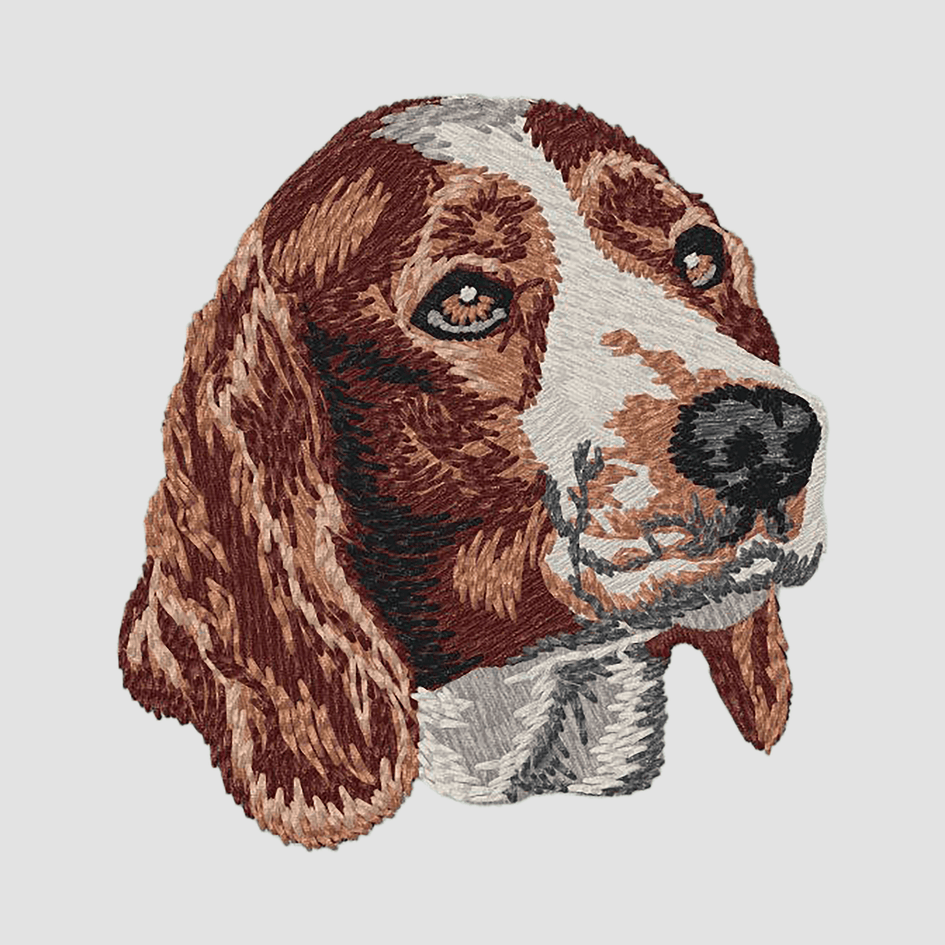 Welsh Springer Spaniel Embroidered Sweatshirt Hoodie