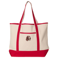Welsh Springer Spaniel Embroidered Tote