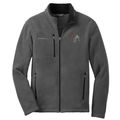 Wirehaired Pointing Griffon Embroidered Men's Fleece Jacket