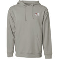 Japanese Chin Embroidered Sweatshirt Hoodie