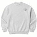 Coton de Tulear Embroidered Mock Neck Sweatshirt
