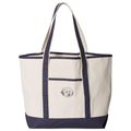 Coton de Tulear Embroidered Tote