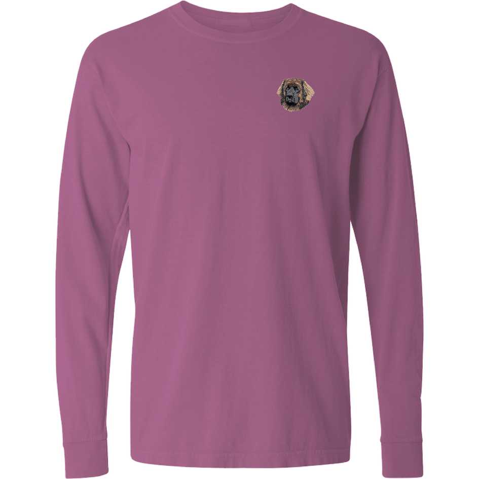 Leonberger Embroidered Classic Long Sleeve Shirt