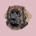 Leonberger Embroidered Baseball Cap