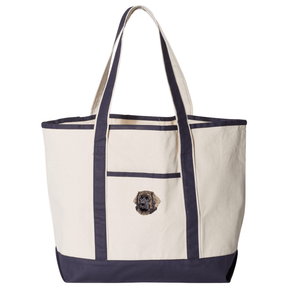 Leonberger Embroidered Tote