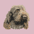 Spinone Italiano Embroidered Baseball Cap