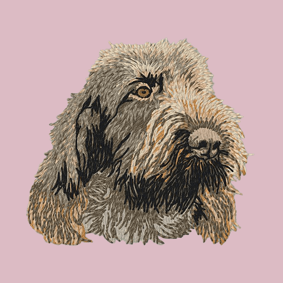 Spinone Italiano Embroidered Baseball Cap
