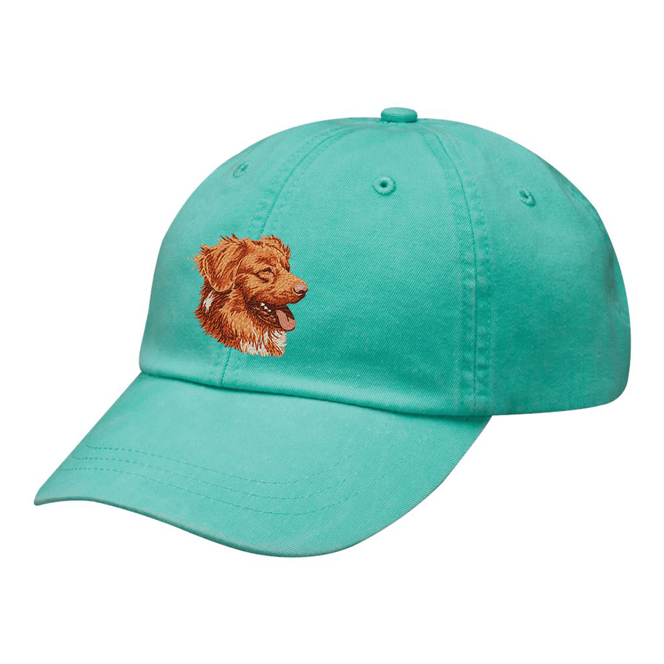 Nova Scotia Duck Tolling Retriever Embroidered Baseball Cap
