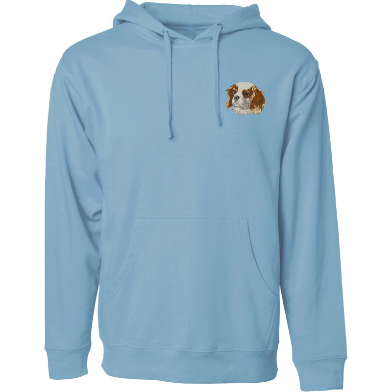 Cavalier King Charles Spaniel Embroidered Sweatshirt Hoodie