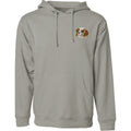 Cavalier King Charles Spaniel Embroidered Sweatshirt Hoodie