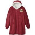 Cavalier King Charles Spaniel Embroidered Wearable Blanket