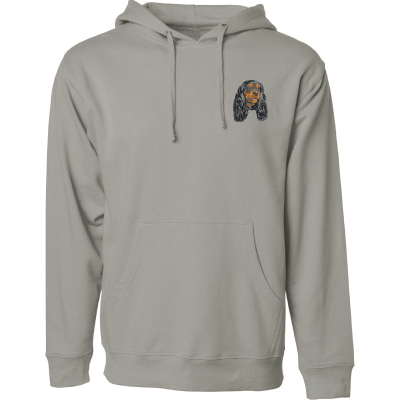 Cavalier King Charles Spaniel Embroidered Sweatshirt Hoodie