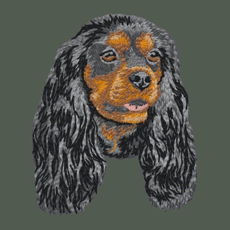 Cavalier King Charles Spaniel Embroidered Baseball Cap