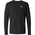 Cavalier King Charles Spaniel Embroidered Classic Long Sleeve Shirt