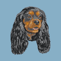 Cavalier King Charles Spaniel Embroidered Classic Long Sleeve Shirt