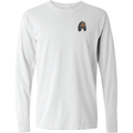 Cavalier King Charles Spaniel Embroidered Classic Long Sleeve Shirt