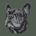 French Bulldog Embroidered Baseball Cap
