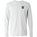 French Bulldog Embroidered Classic Long Sleeve Shirt