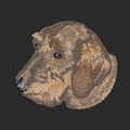 Dachshund Embroidered Classic Long Sleeve Shirt