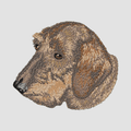 Dachshund Embroidered Classic Long Sleeve Shirt