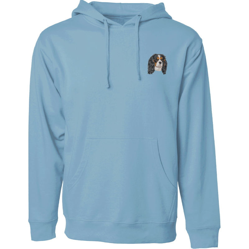 Cavalier King Charles Spaniel Embroidered Sweatshirt Hoodie