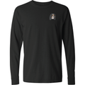 Cavalier King Charles Spaniel Embroidered Classic Long Sleeve Shirt