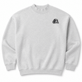 English Cocker Spaniel Embroidered Mock Neck Sweatshirt