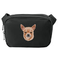 Chihuahua Embroidered Crossbody Bag