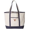 Chihuahua Embroidered Tote