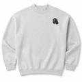 English Cocker Spaniel Embroidered Mock Neck Sweatshirt