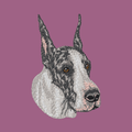 Great Dane Embroidered Classic Long Sleeve Shirt