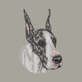 Great Dane Embroidered Classic Long Sleeve Shirt