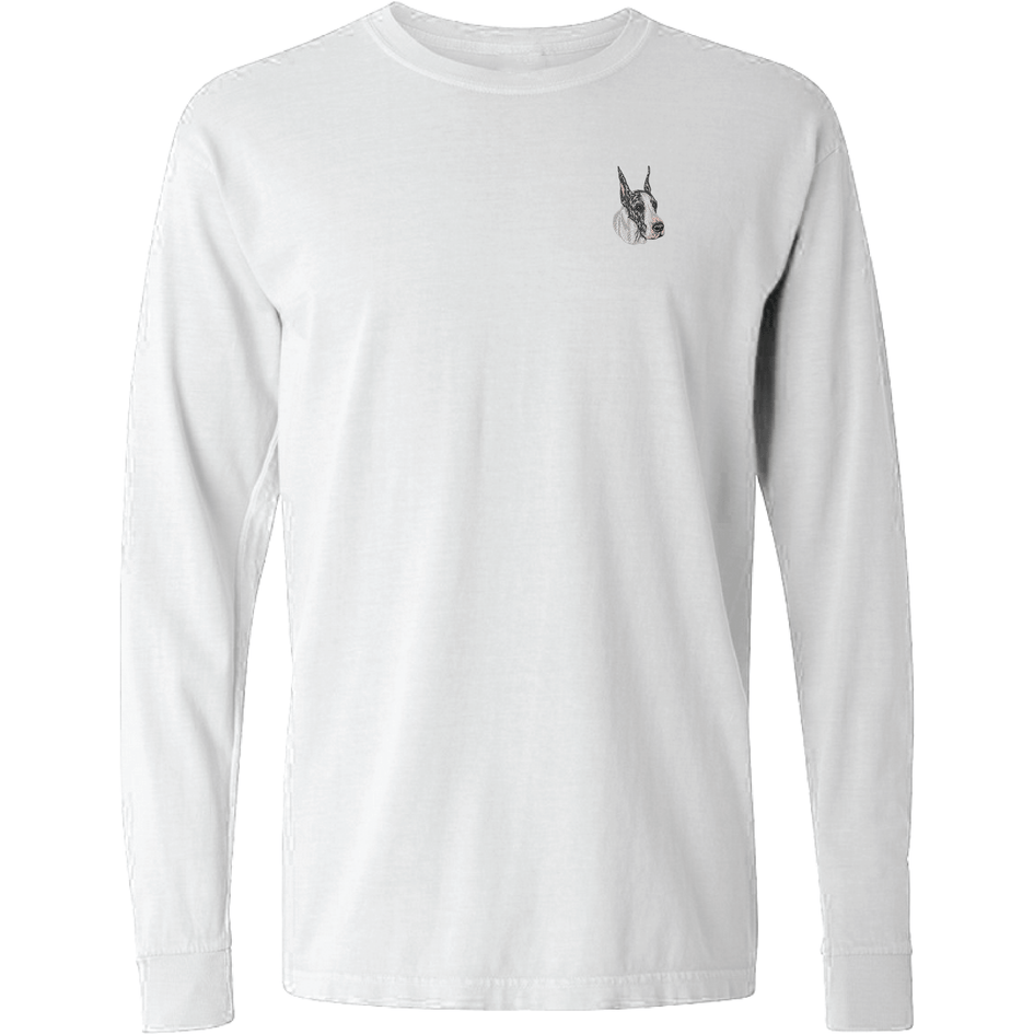 Great Dane Embroidered Classic Long Sleeve Shirt