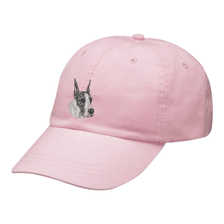 Great Dane Embroidered Baseball Cap