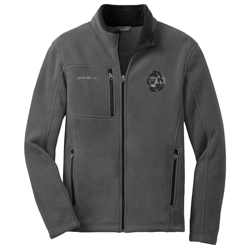 Newfoundland Embroidered Men's Fleece Jacket