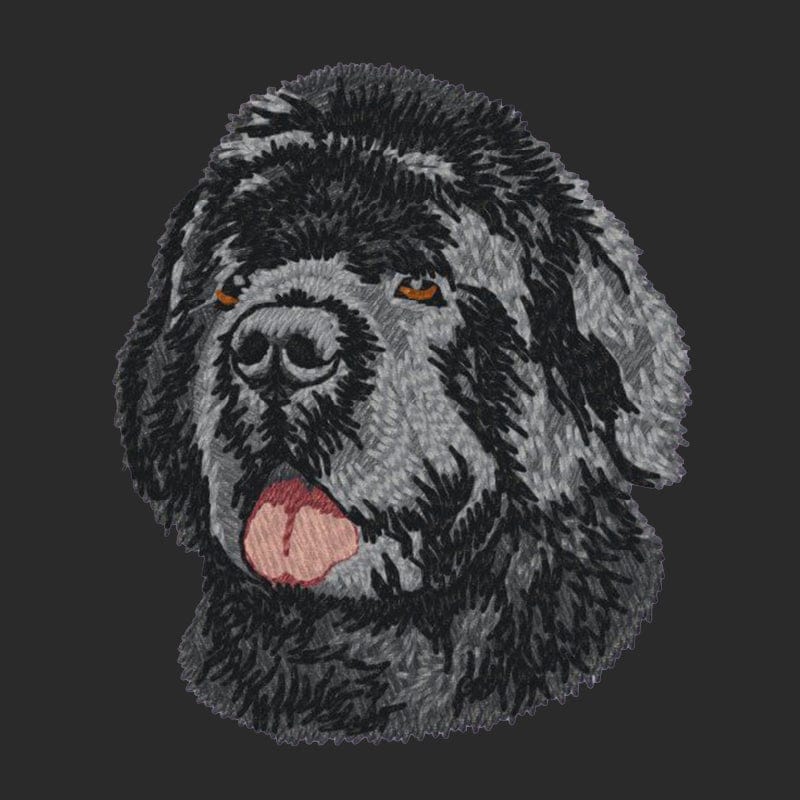 Newfoundland Embroidered Wearable Blanket