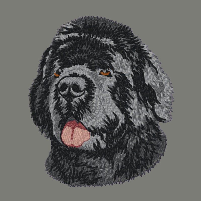 Newfoundland Embroidered Wearable Blanket