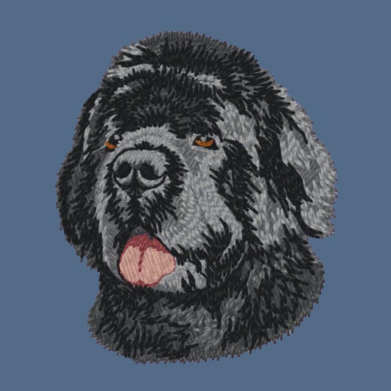 Newfoundland Embroidered Women's Denim Shirt