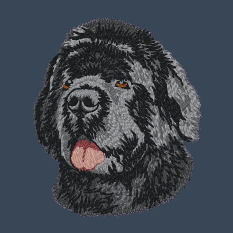 Newfoundland Embroidered Women's Denim Shirt