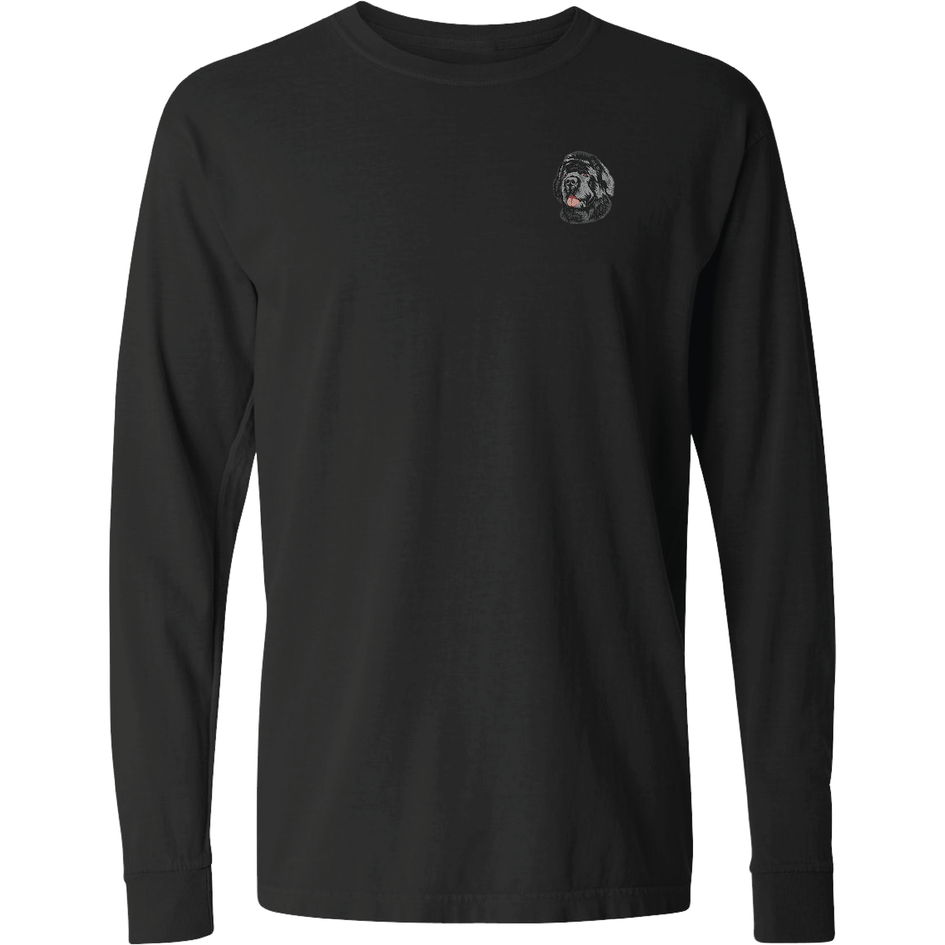 Newfoundland Embroidered Classic Long Sleeve Shirt