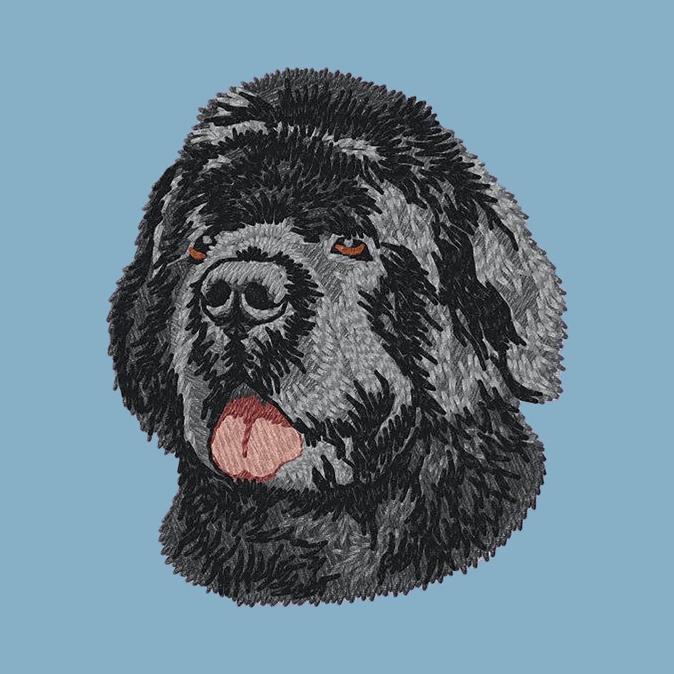 Newfoundland Embroidered Classic Long Sleeve Shirt