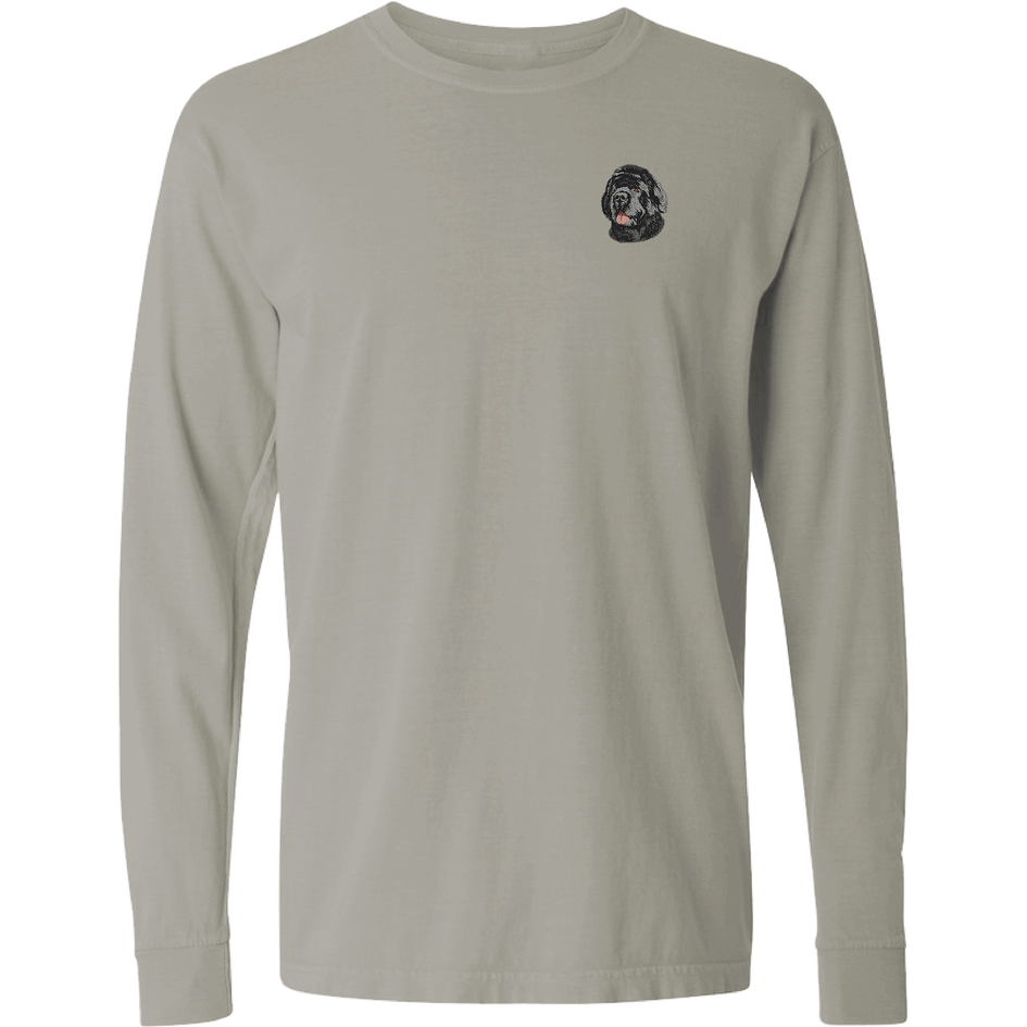 Newfoundland Embroidered Classic Long Sleeve Shirt