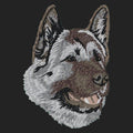 Akita Embroidered Sweatshirt Hoodie