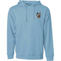 Akita Embroidered Sweatshirt Hoodie